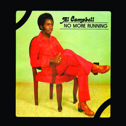 Al Campbell No More Running Vinyl LP