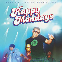 Happy Mondays Best Of Live In Barcelona Vinyl LP