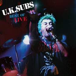 Uk Subs Best Of Live Vinyl
