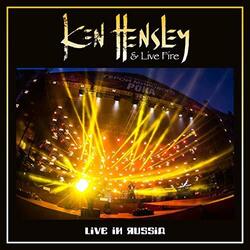 Ken Hensley & Live Fire Live In Russia Vinyl