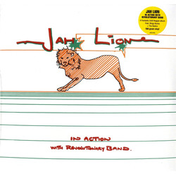 Jah Lion In Action With Revolutionary Band Vinyl LP
