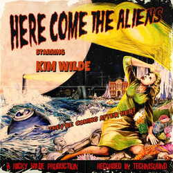 Kim Wilde Here Come The Aliens Vinyl LP