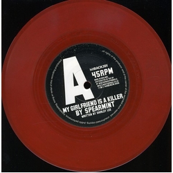 Spearmint My Girlfriend Is A Killer (Uk) Vinyl