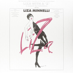Liza Minnelli Liza With A "Z" (A Concert For Television) Vinyl 2 LP