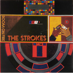 The Strokes Room On Fire Vinyl LP