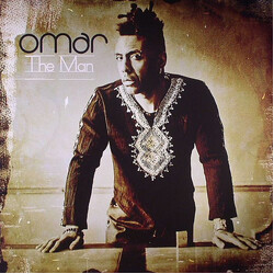 Omar The Man Vinyl LP