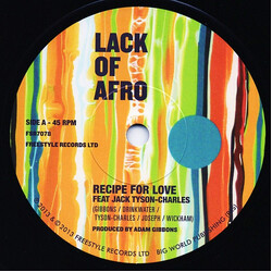 Lack Of Afro Recipe For Love