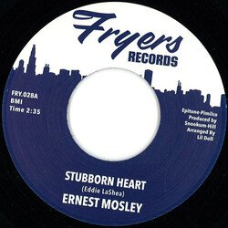 Ernest Mosley Stubborn Heart / Keep On Loving Me Vinyl