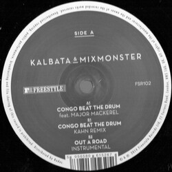 Kalbata / Mixmonster Congo Beat The Drum Vinyl
