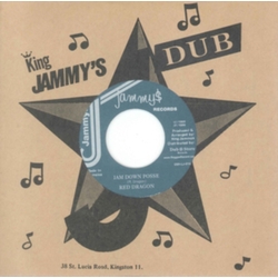 Red Dragon 7-Jamdown Posse Vinyl