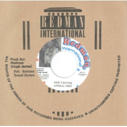 Admiral Tibett 7-New Tactics Vinyl