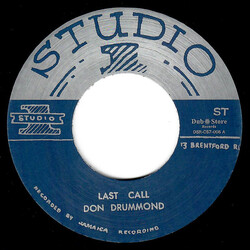 Don Drummond Last Call