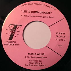 Nicole Willis / The Soul Investigators Let's Communicate