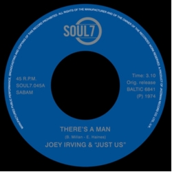 Joe Irving 7-There's A Man Vinyl