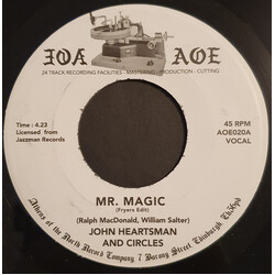 John Heartsman And Circles Mr. Magic Vinyl