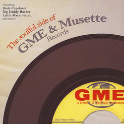 Various The Soulful Side Of GME & Musette Records Vinyl LP