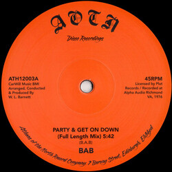 Big Apple Band Party & Get On Down Vinyl
