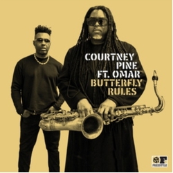 Courtney Pine 7-Butterfly Vinyl
