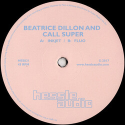 Beatrice Dillon / Call Super Inkjet / Fluo Vinyl