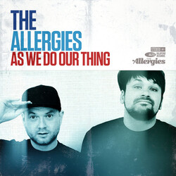 The Allergies As We Do Our Thing Vinyl LP