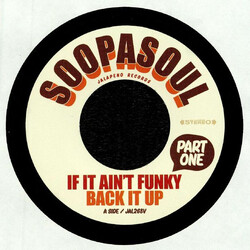 Soopasoul If It Ain't Funky Back It Up Vinyl