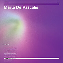 Marta De Pascalis / Howlround Her Core / Hard Core Vinyl LP