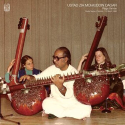 Ustad Zia Mohiuddin Dagar Raga Yaman - Rudra Veena // Seattle // 15 March 1986