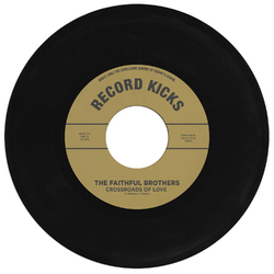 Faithful Brothers 7-Crossroads Of Love Vinyl