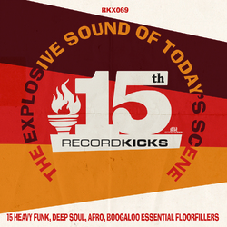 V/A Record Kicks 15Th Vinyl