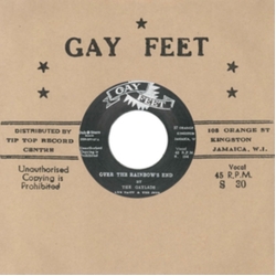 The Gaylads 7-Over The Rainbow Vinyl