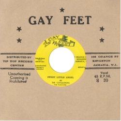 The Conquerors 7-Sweet Like An Angel Vinyl
