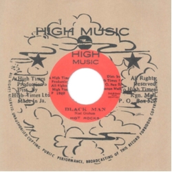 Hot Rocks & High Time Pla 7-Black Man Vinyl