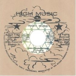Anthony Chambers 7-Jah Foundation Vinyl