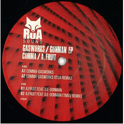 Comma (16) / A.Fruit / D.E (3) Gasworks / Gonman EP Vinyl