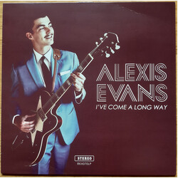 Alexis Evans I've Come A Long Way Vinyl LP
