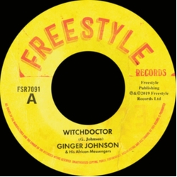 Johnson  Ginger & His Afr 7-Witchdoctor Vinyl
