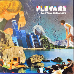 Flevans Part Time Millionaire Vinyl LP