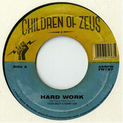 Children Of Zeus Hard Work Vinyl
