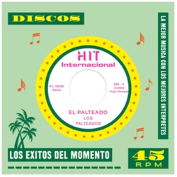 Los Palteados & La Sonora -7 Hit Internacional Vinyl