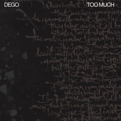 Dego Too Much Vinyl