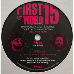 Darkhouse Family (2) / Tyler Daley / Kaidi Tatham All The Way Vinyl