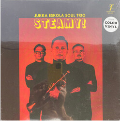 Jukka Eskola Soul Trio Steamy! Vinyl LP