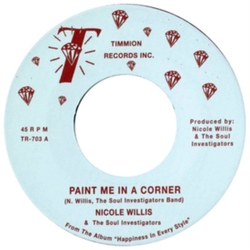 Nicole Willis & The Soul Investigators Paint Me In A Corner Vinyl