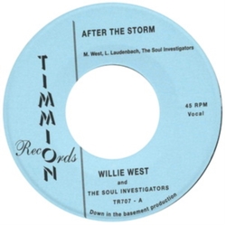 Willie West & The Soul Investigators After The Storm Vinyl