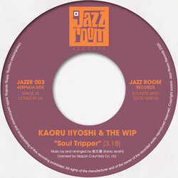 Iiyoshi And The WIP / Alberto Baldan Bembo Soul Tripper / Abat Jour Vinyl