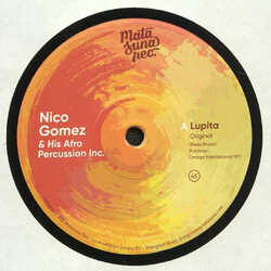 Nico Gomez And His Afro Percussion Inc. Lupita Vinyl