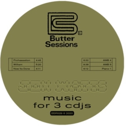 Jon Watts Music For 3 Cdjs Vinyl