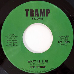 Lee Stone (4) What Is Life Vinyl