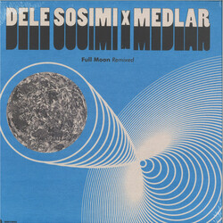 Dele Sosimi / Medlar Full Moon Remixed Vinyl