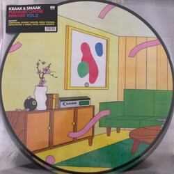 Kraak & Smaak Pleasure Centre Remixed Vol. 2 Vinyl LP
